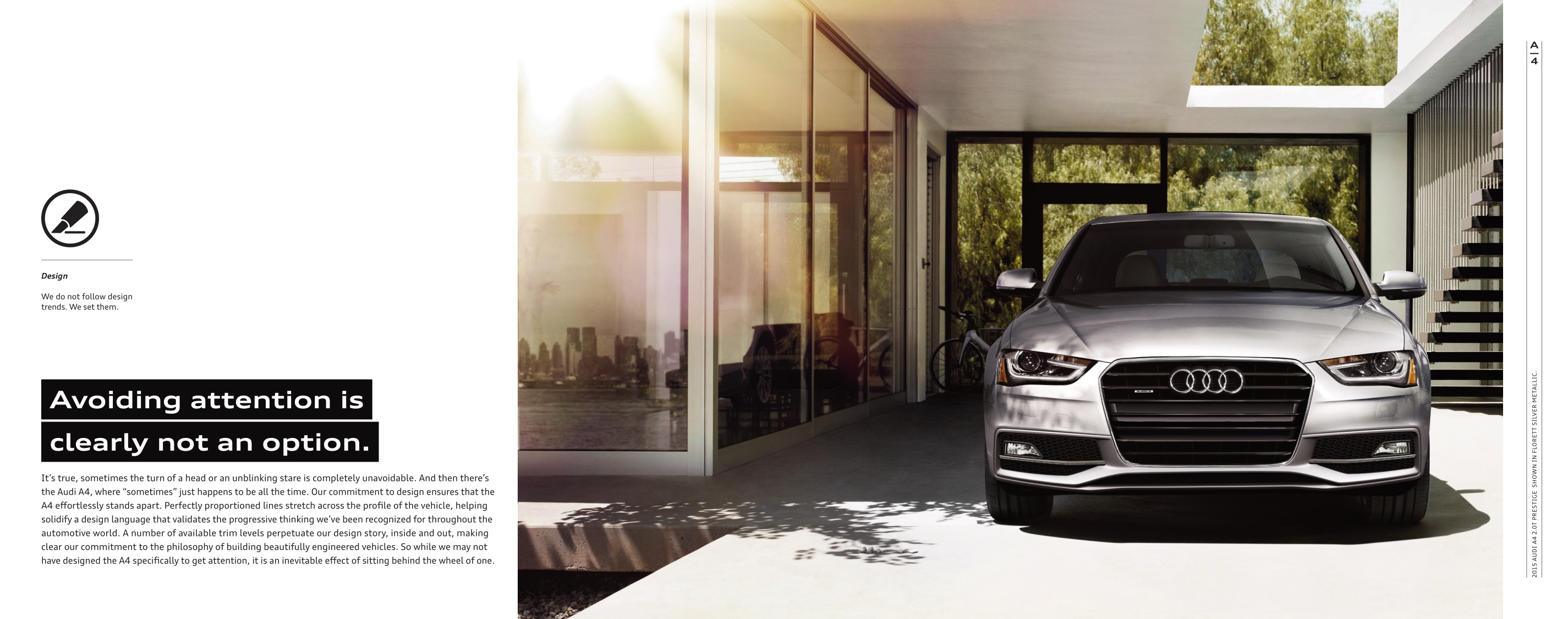 2015 Audi A4 Brochure Page 17